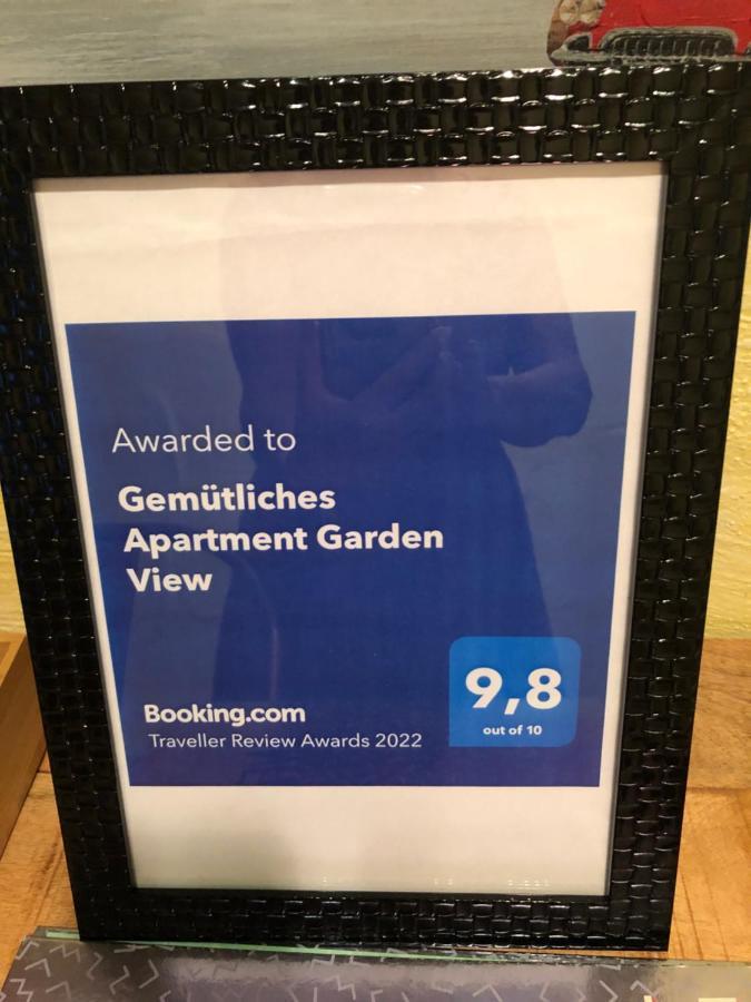 Gemuetliches Apartment Garden View 拉姆斯泰因-米森巴赫 外观 照片